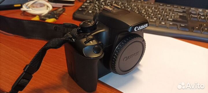 Фотоаппарат тушка Canon 1000D