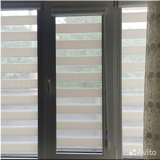 Рулонные шторы Зебра/Гарантия