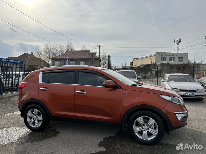 Kia Sportage, 2013