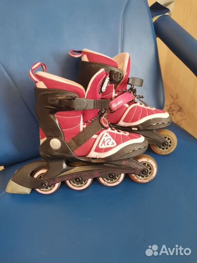 Роликовые коньки