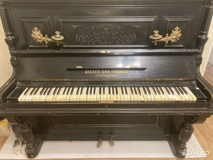 Пианино Diederichs Freres St. Petersbourg