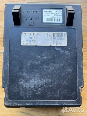 Блок zbr Man Tgl Tgm Tga Tgs 2005-2013 2010-2013