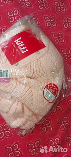 Шапка+перчатки+шарф (Турция)