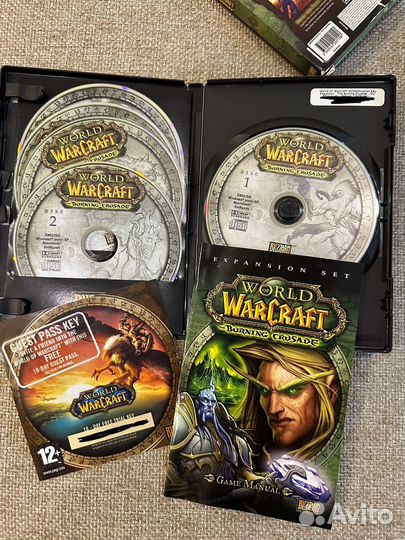 World of Warcraft / burning crusade / Diablo 2