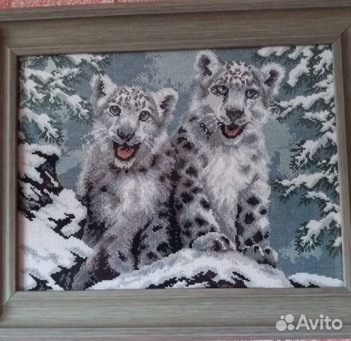Вышивка крестом 