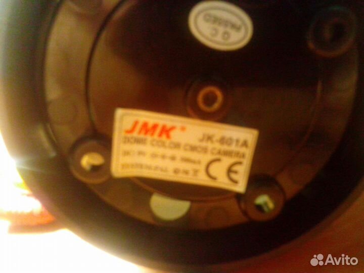 Купольная видеокамера