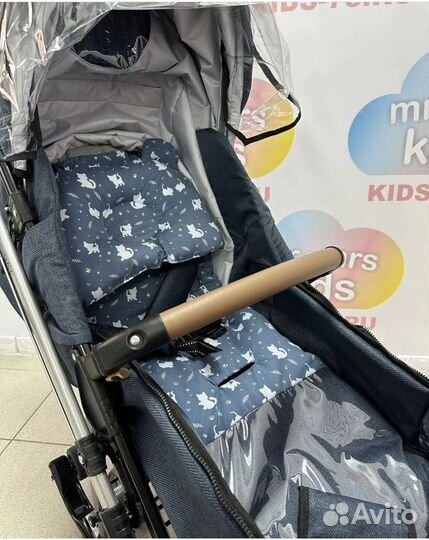 Детские санки коляска ника Joy