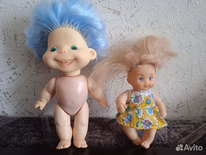 Куклы и пупсы СССР