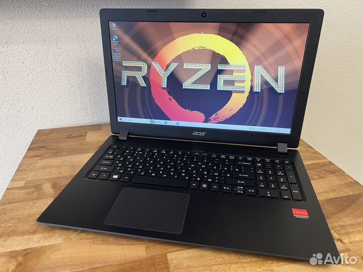 2021 Игровой Acer 5 ядер A9 6Gb SSD+1000G 2 видюхи