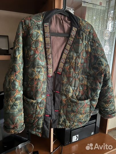 Парка фуфайка