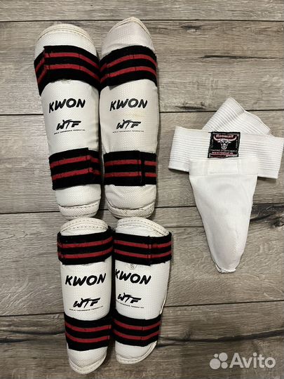 Защита для тхэквондо детская