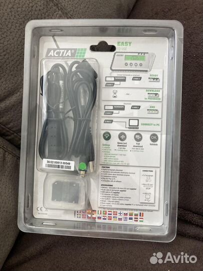 Считыватель тахографа и водительской карты