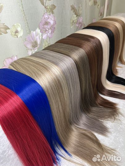 Биопротеиновые волосы