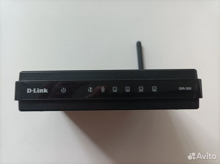 Wifi роутер D-Link DIR-300