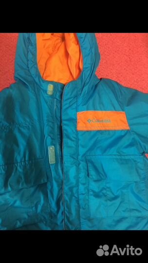 Новый комплект и теплая куртка коламбия весна осен