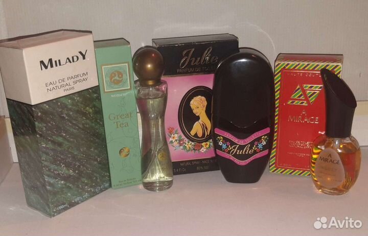 Винтажный парфюм