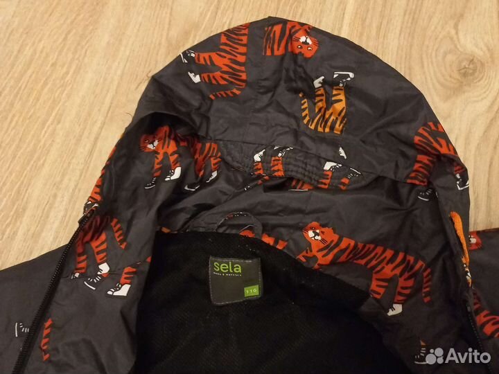 Ветровка sela 116 104 110 куртка