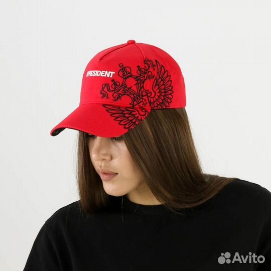 Бейсболка Putin Team