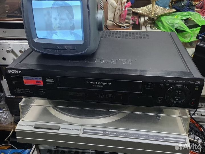 Видеомагнитофон sony SLV-E880 HI-FI stereo