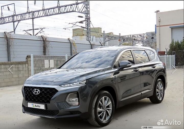 Hyundai Santa Fe 2.0 AT, 2018, 50 951 км
