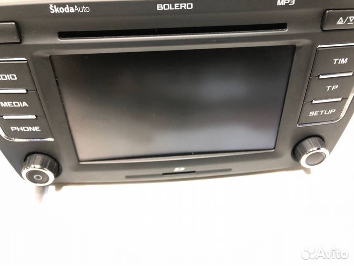Магнитола Skoda Octavia A5 (1Z) 1.8 cdab 2010