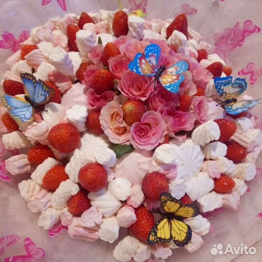 Букет из сладостей