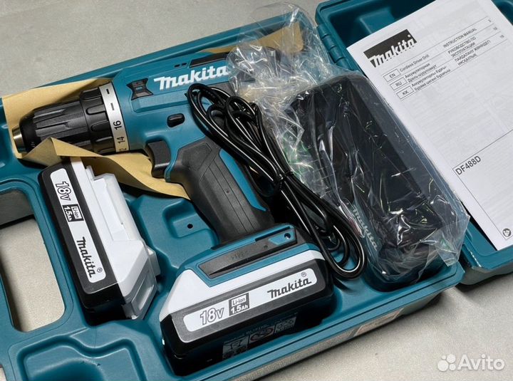 Makita DF488DWE 2А