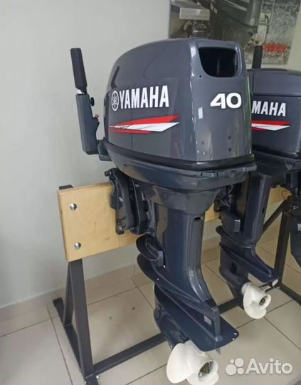 Лодочный мотор Yamaha 40 xwl б/у