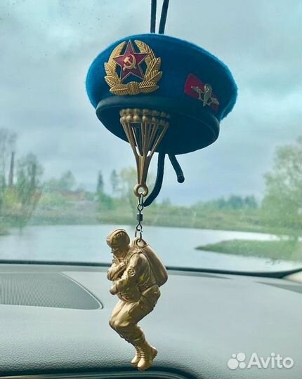 Подвески вдв