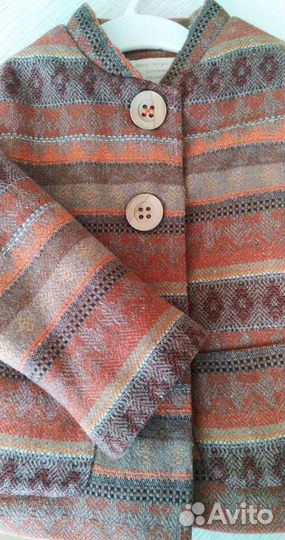 Брендовый пиджак Zara 18-24 мес