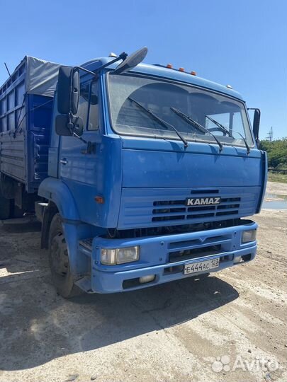 КамАЗ 65117, 2008