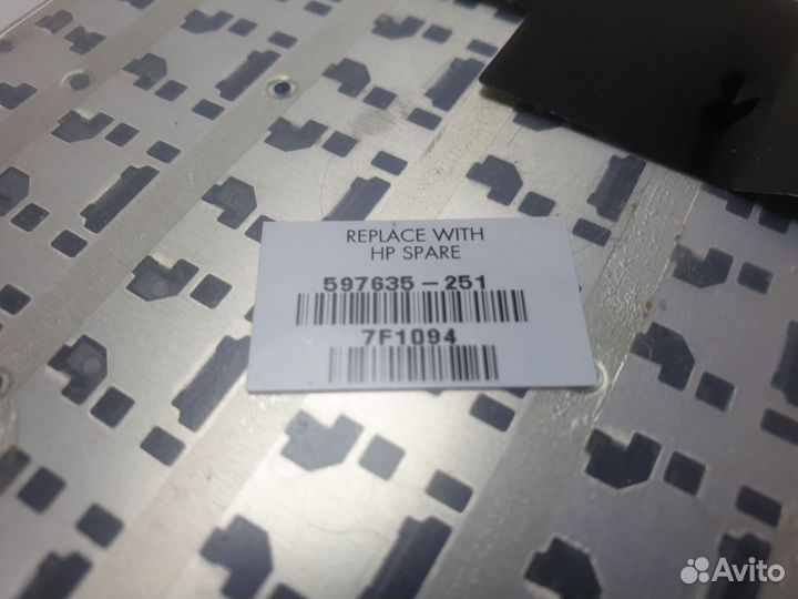 Клавиатура ноутбука HP DV6-3000, 597635-251, ориг