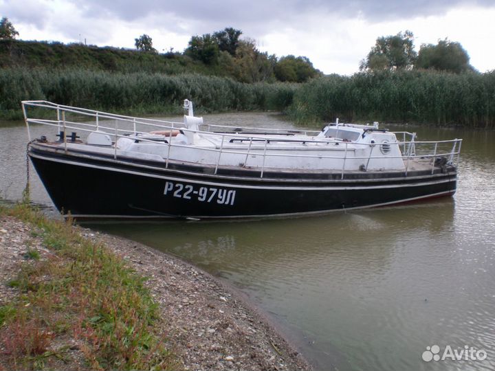 Продам катер. Проект 1393А