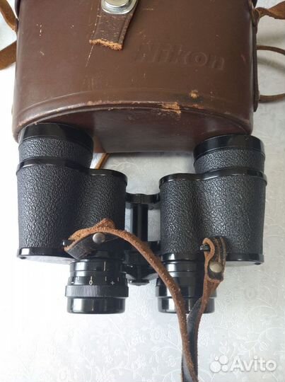 Японский бинокль Nikon 7x35x7,3 Лот 672