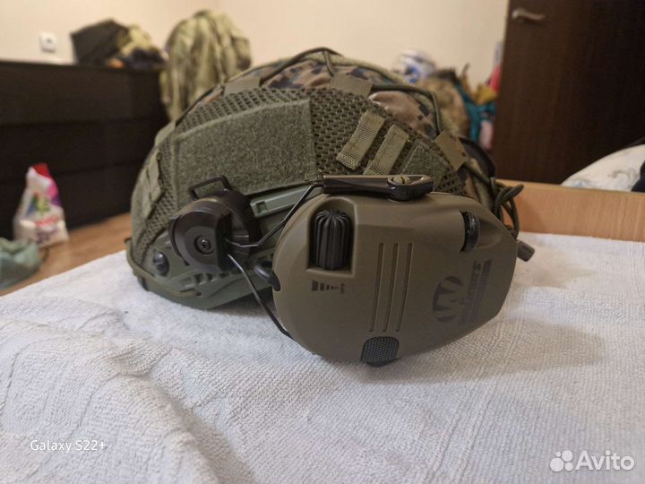 Каска военная тактическая