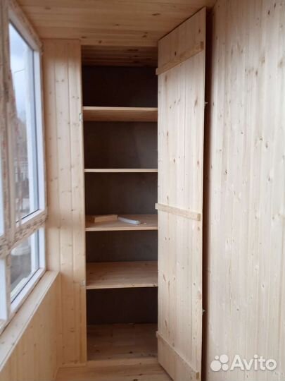 Обшивка балконов и лоджий