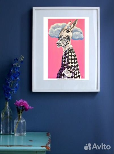 Картина постер IKEA икея А3 принт