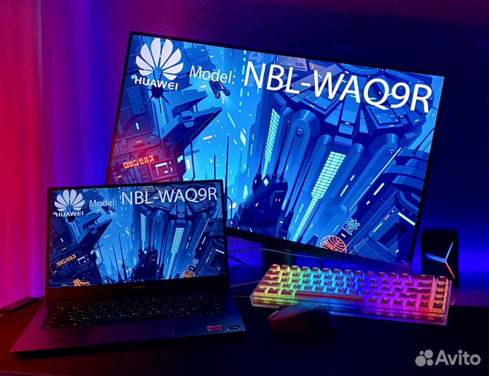Профессиональный ноутбук Huawei Nbl-waq9r