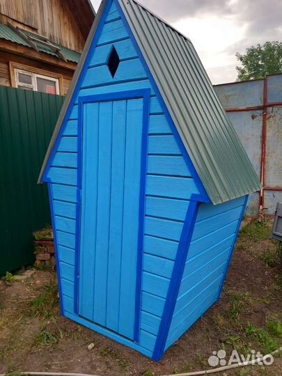 Уличные туалеты, душевые кабинки и раздевалки