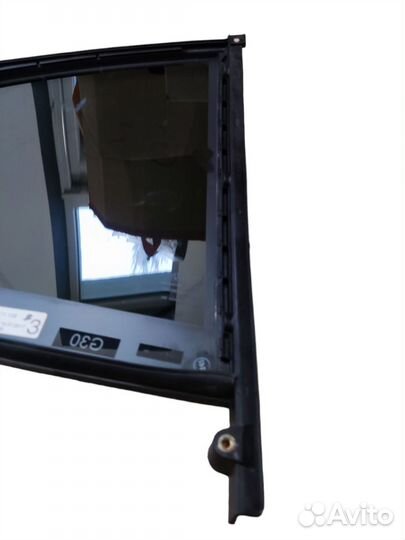 Стекло задней левой двери BMW g30