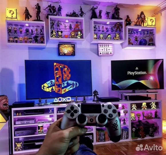 Аренда Playstation 5/Playstation 4/Прокат Игр