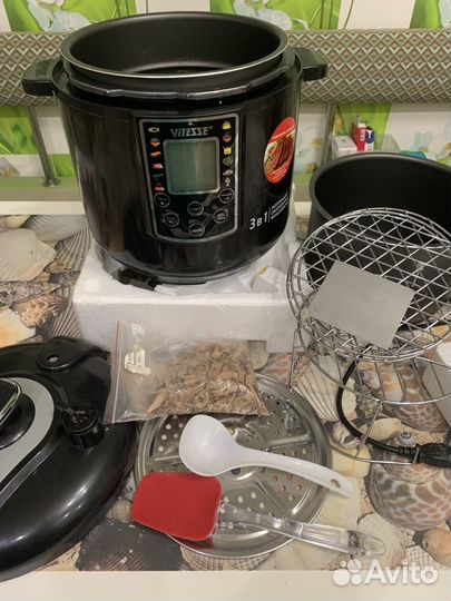 Мультиварка vitesse 3020