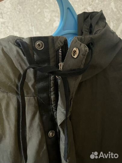 Мужская куртка парка пуховик 50-52 бу