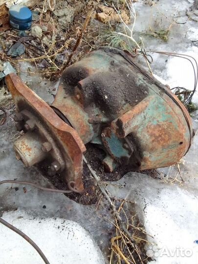 Силовой редуктор