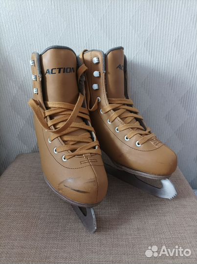 Коньки фигурные