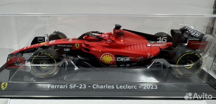 1/24 Ferrari 2023 SF-23 Charles Leclerc #16