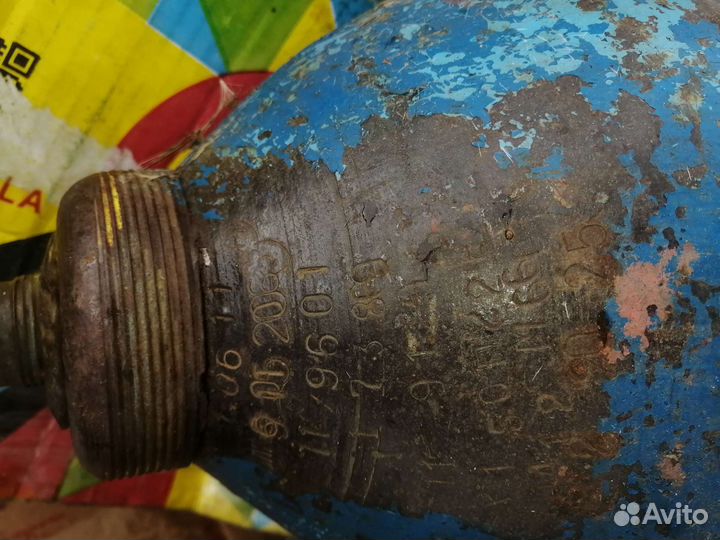 Кислородный баллон 15