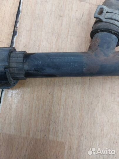 Патрубок системы охлаждения двигателя Opel Corsa D