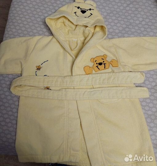 Детский махровый халат