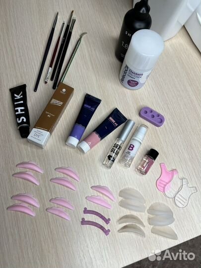 Для ламинирования ресниц